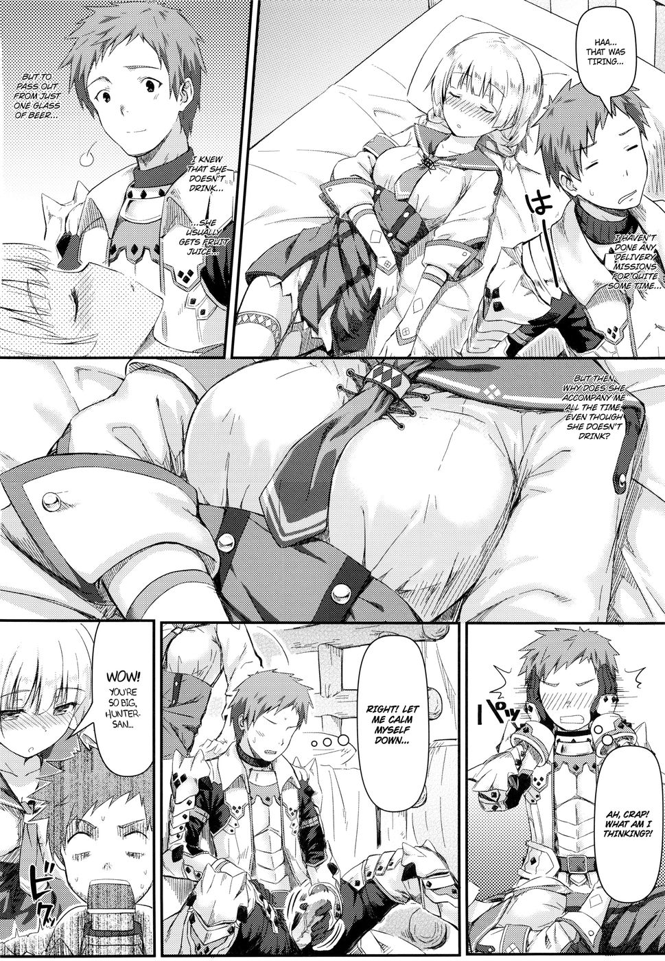 Hentai Manga Comic-Kinkyuu Quest-Read-6